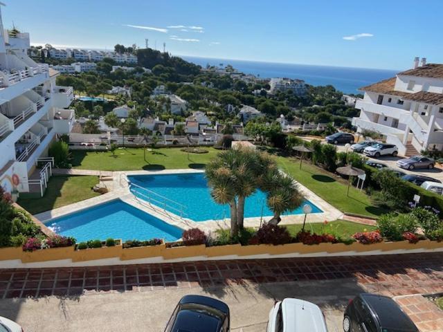 Апартаменты Apartamento Riviera Del Sol Михас Экстерьер фото